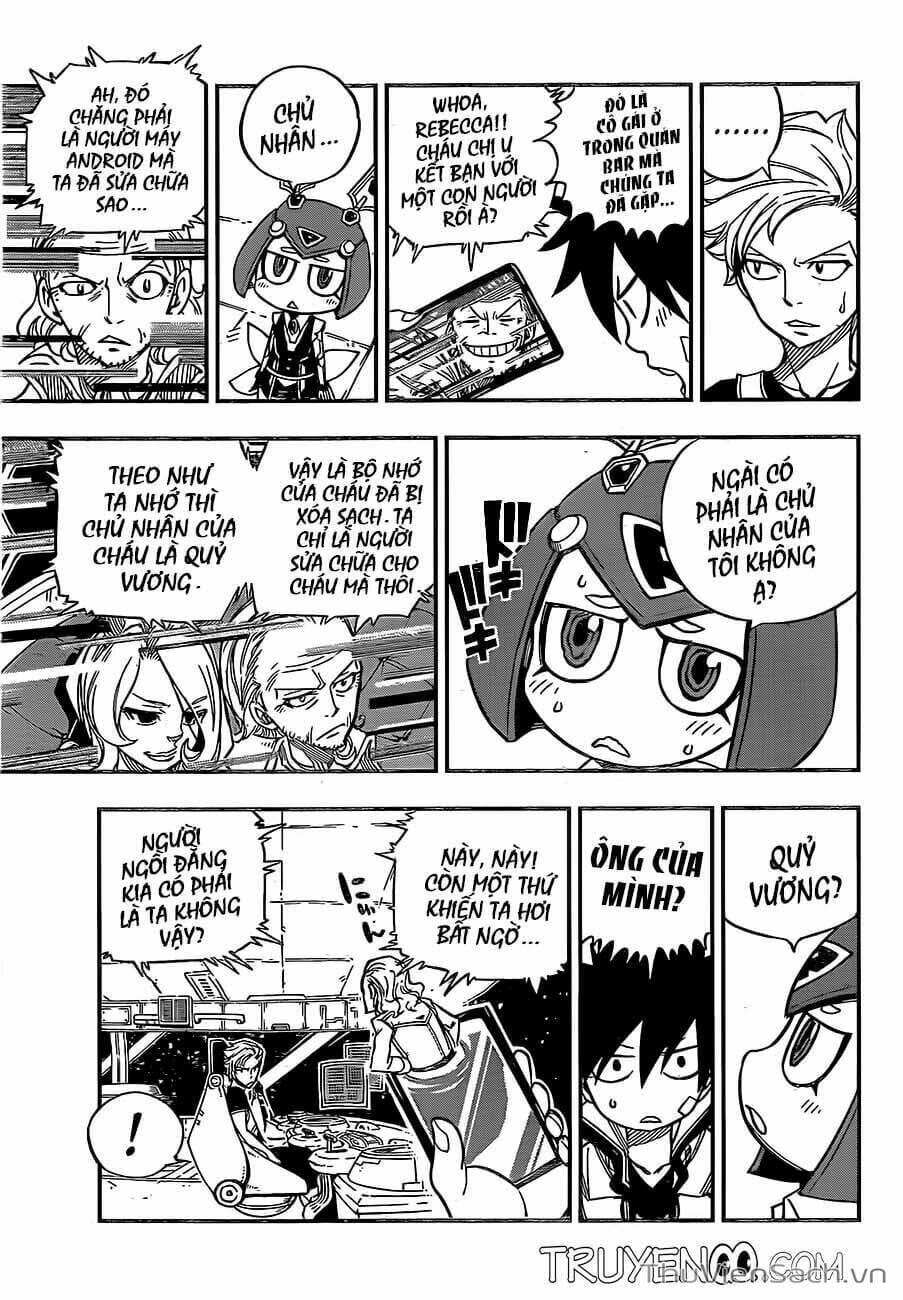 Truyện Tranh Hội Pháp Sư Và Thánh Thạch Rave trang 4