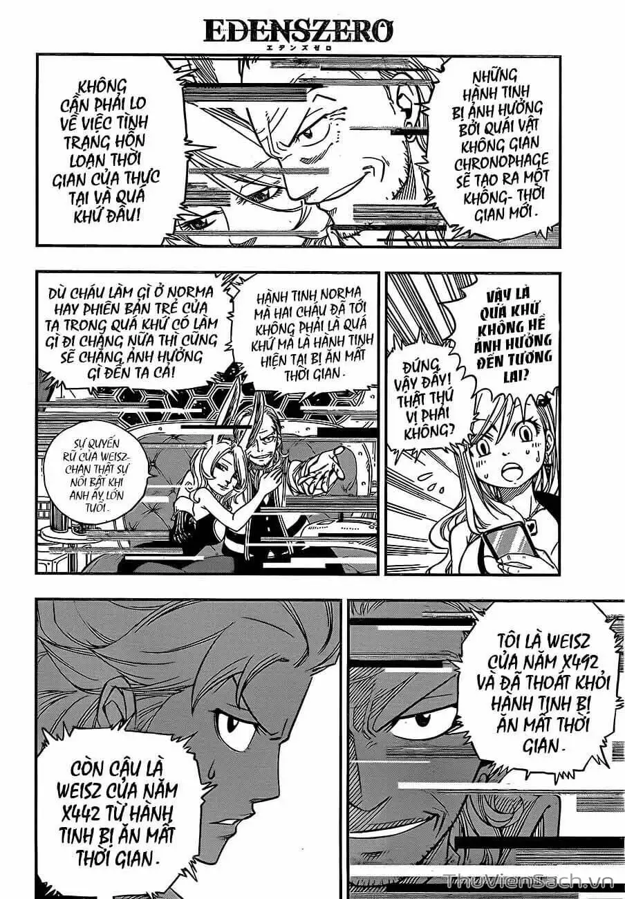 Truyện Tranh Hội Pháp Sư Và Thánh Thạch Rave trang 4