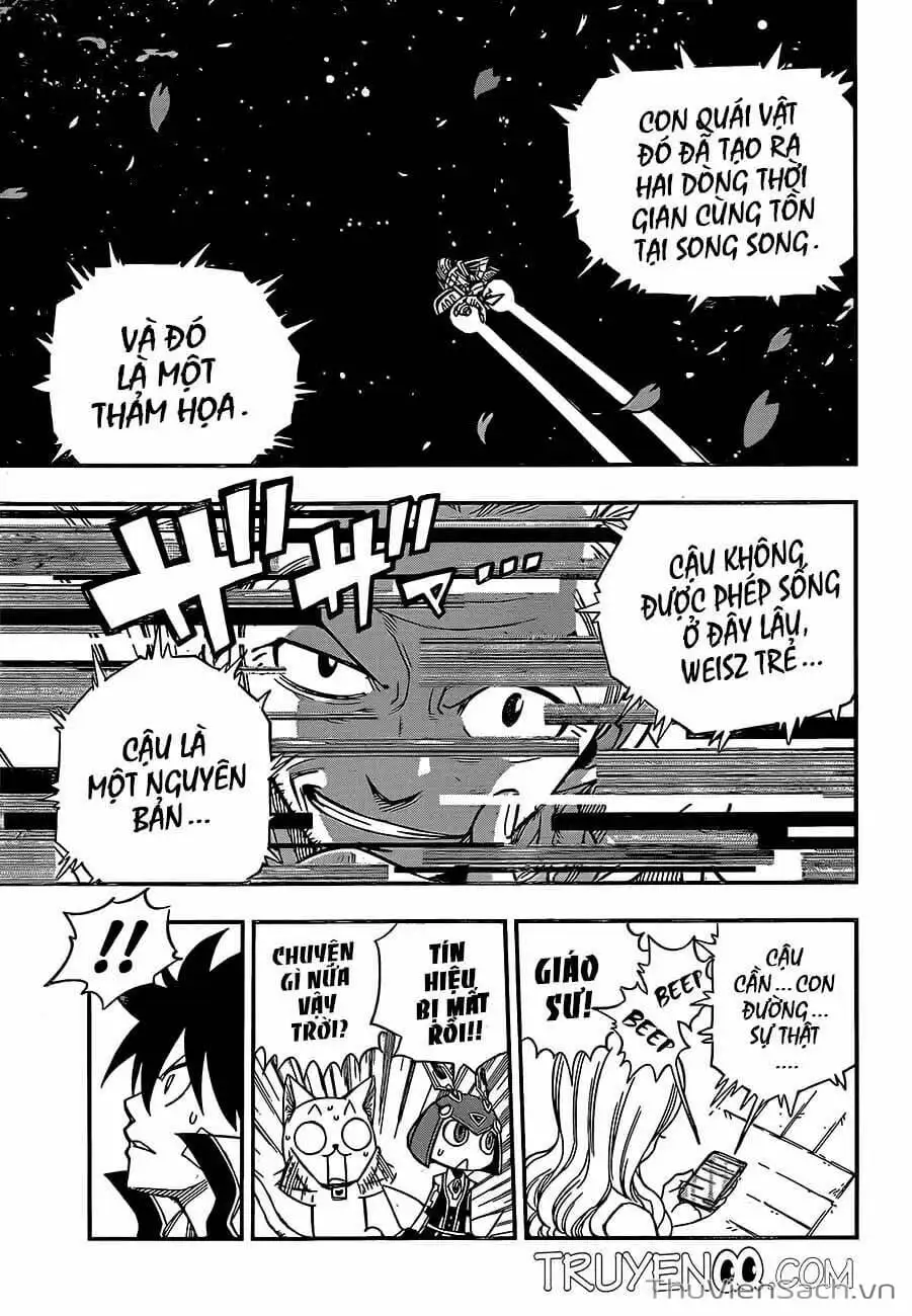 Truyện Tranh Hội Pháp Sư Và Thánh Thạch Rave trang 4