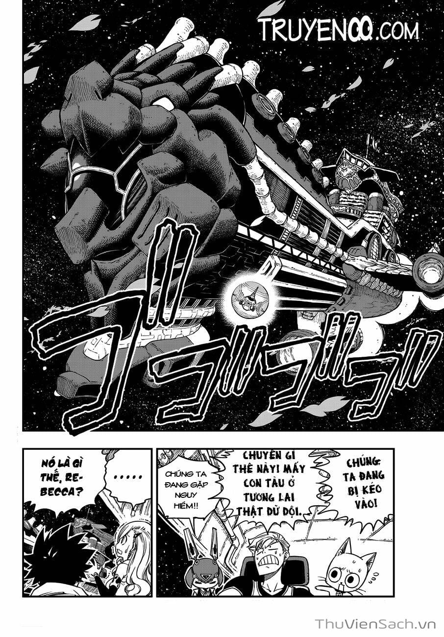 Truyện Tranh Hội Pháp Sư Và Thánh Thạch Rave trang 4