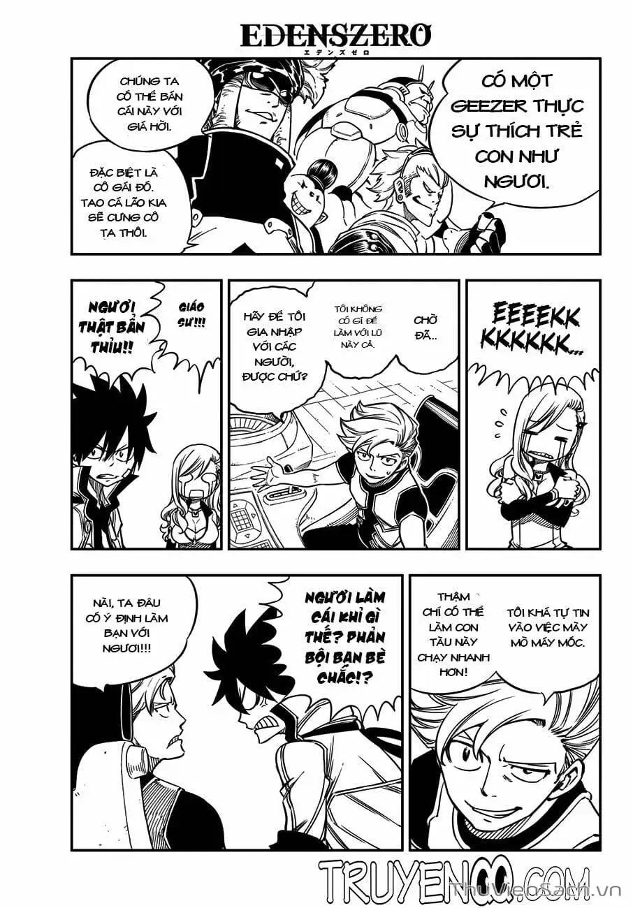 Truyện Tranh Hội Pháp Sư Và Thánh Thạch Rave trang 4