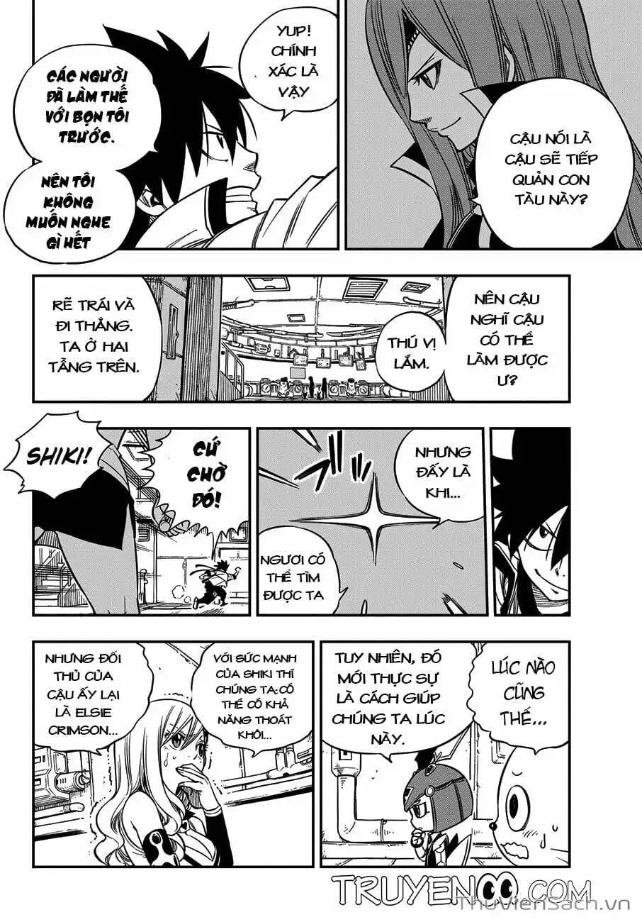 Truyện Tranh Hội Pháp Sư Và Thánh Thạch Rave trang 4