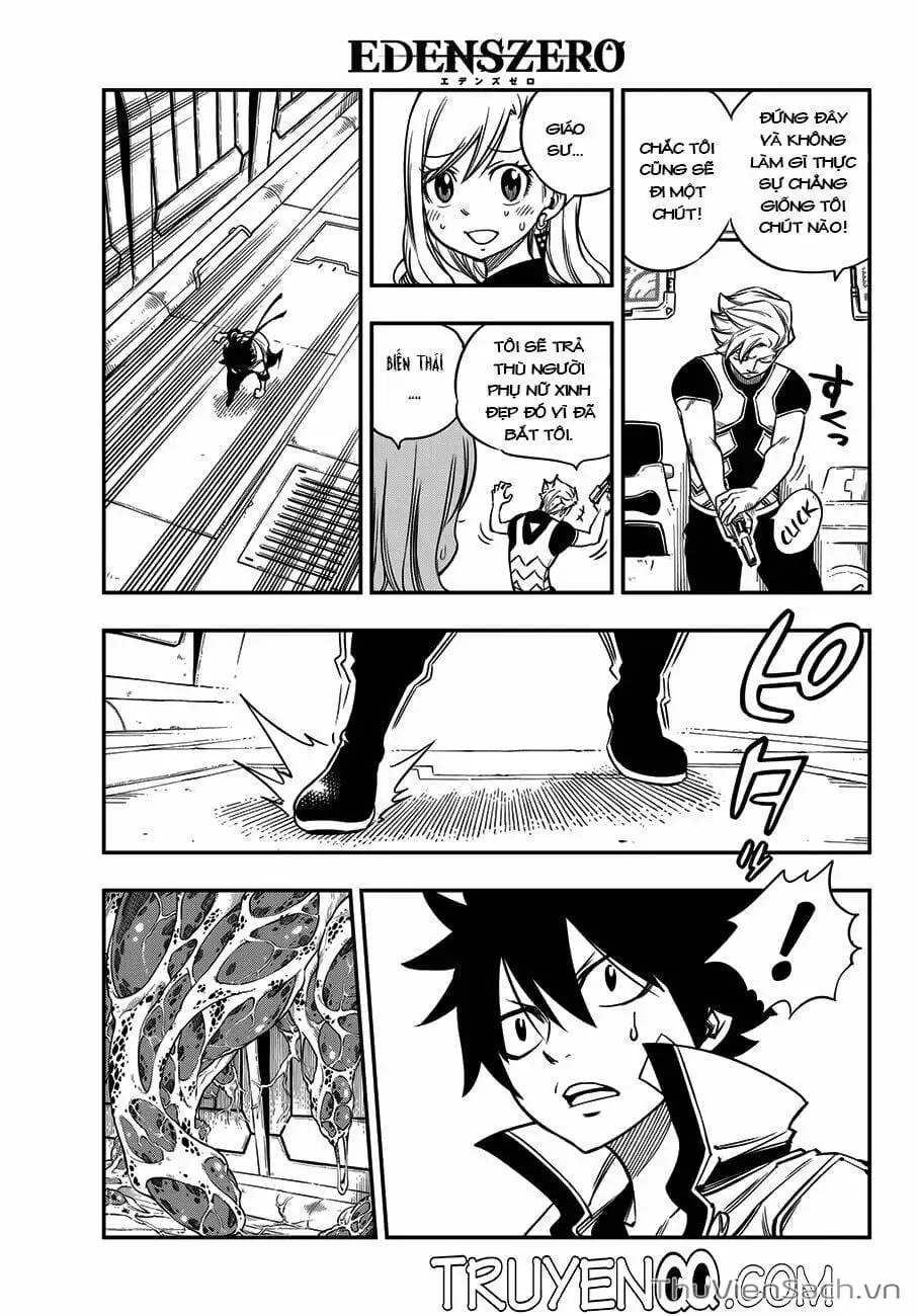 Truyện Tranh Hội Pháp Sư Và Thánh Thạch Rave trang 4