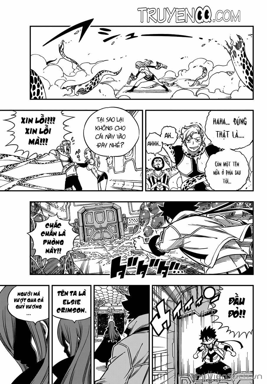 Truyện Tranh Hội Pháp Sư Và Thánh Thạch Rave trang 4