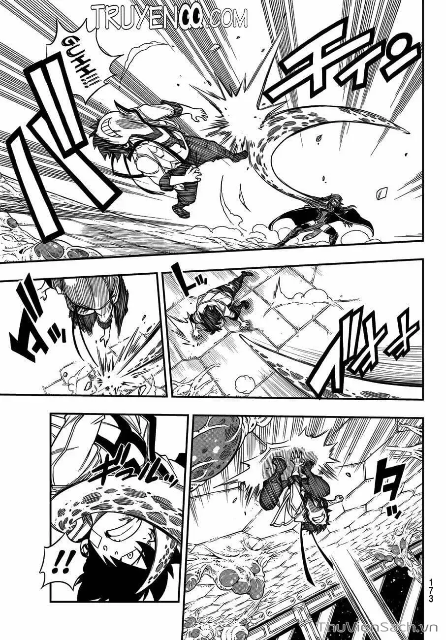 Truyện Tranh Hội Pháp Sư Và Thánh Thạch Rave trang 4