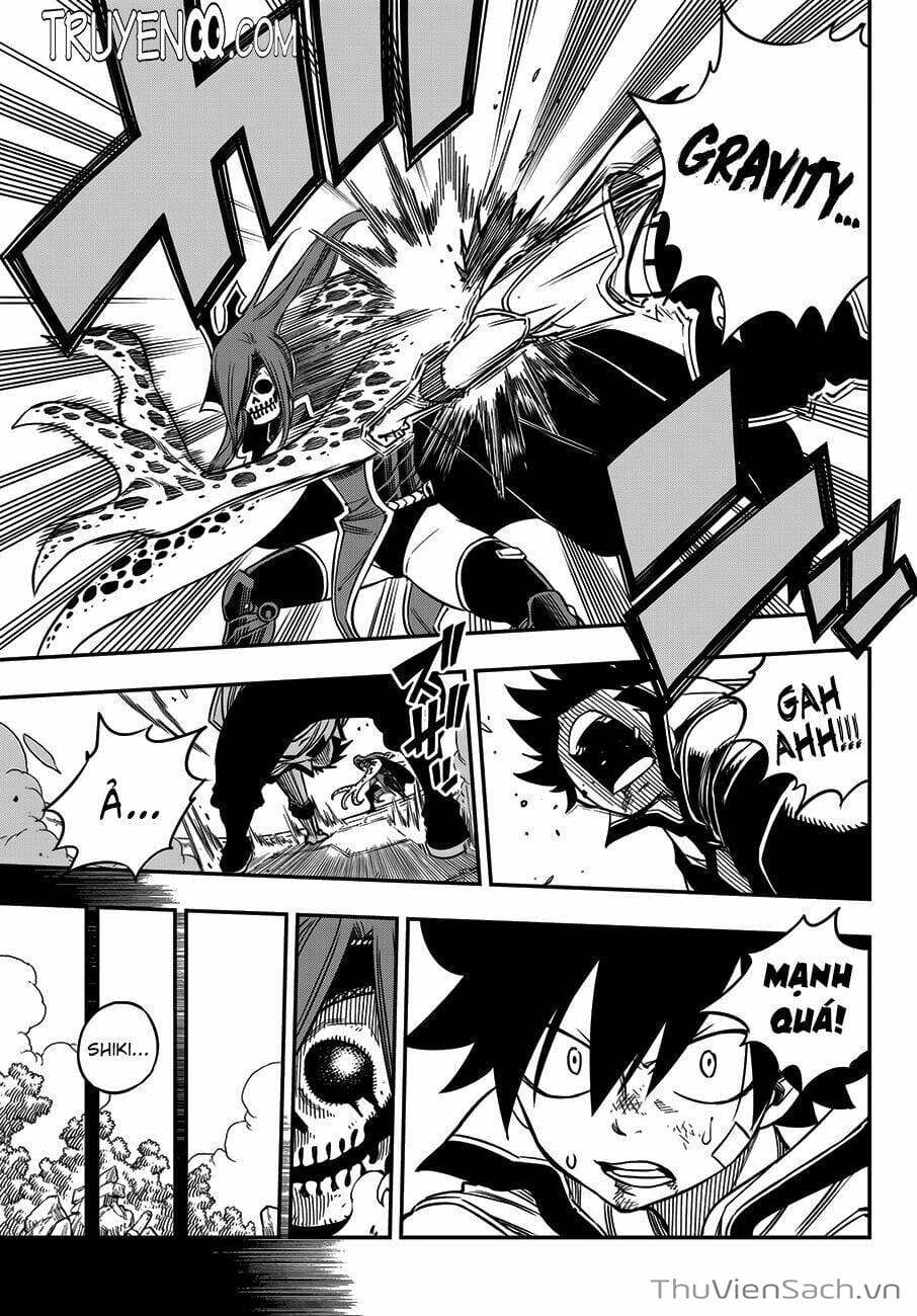 Truyện Tranh Hội Pháp Sư Và Thánh Thạch Rave trang 4