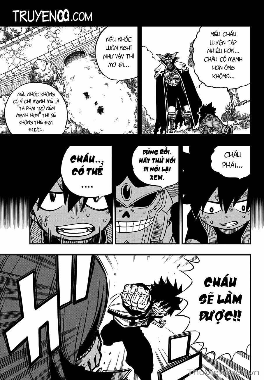 Truyện Tranh Hội Pháp Sư Và Thánh Thạch Rave trang 4