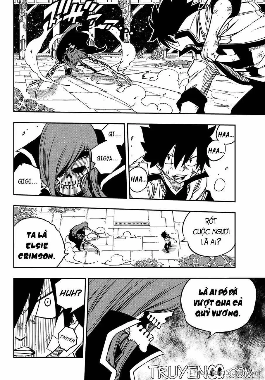Truyện Tranh Hội Pháp Sư Và Thánh Thạch Rave trang 4