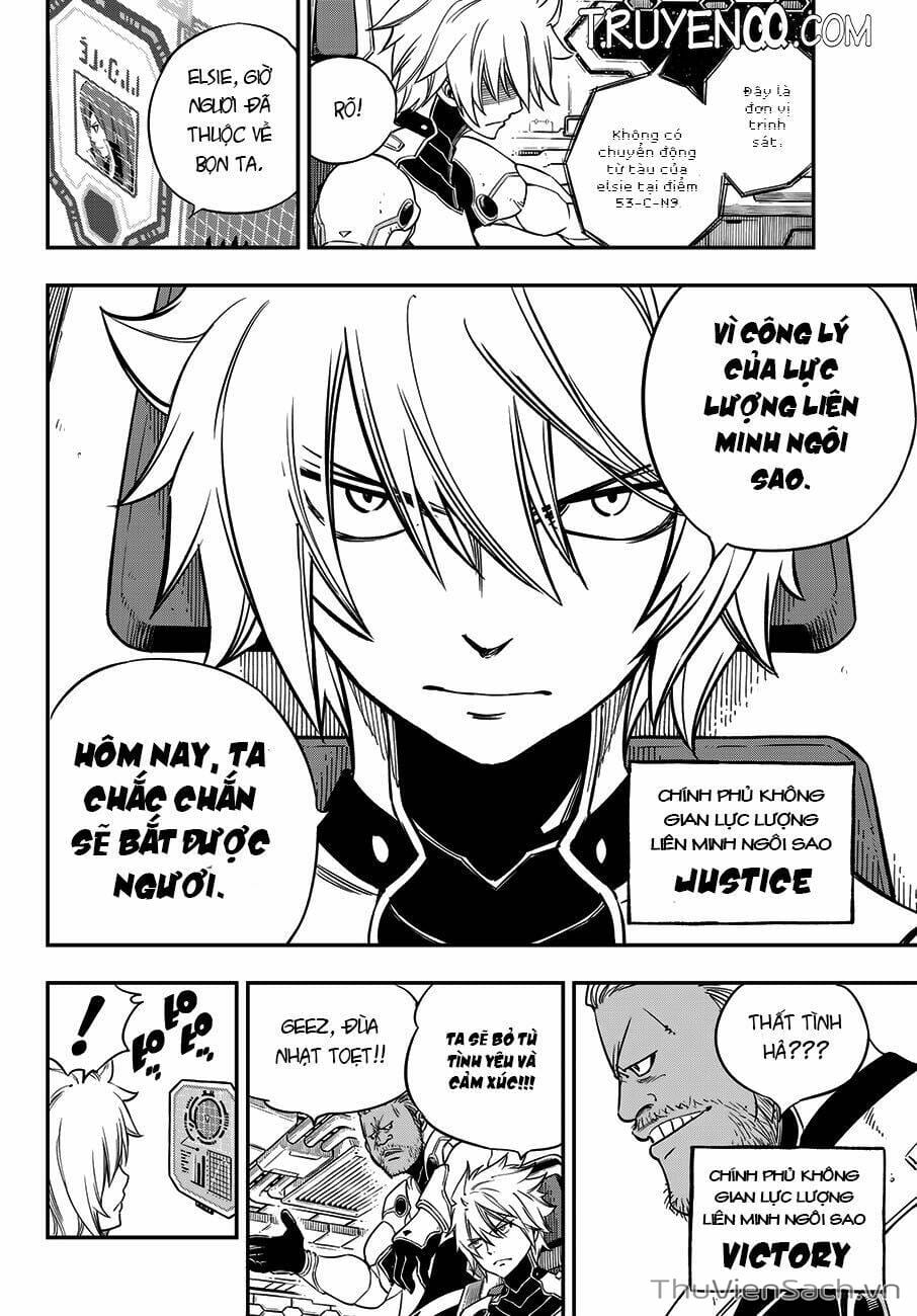 Truyện Tranh Hội Pháp Sư Và Thánh Thạch Rave trang 4