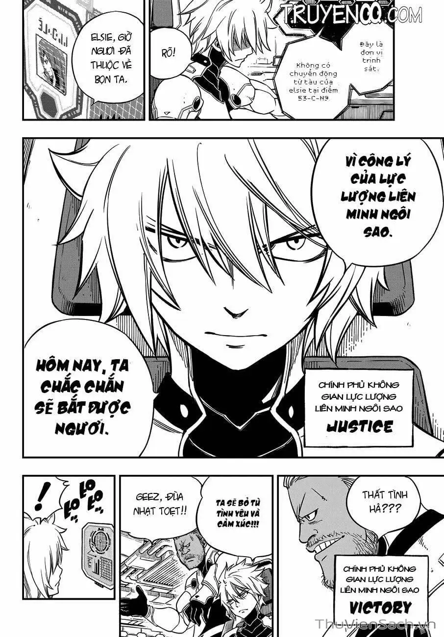 Truyện Tranh Hội Pháp Sư Và Thánh Thạch Rave trang 4