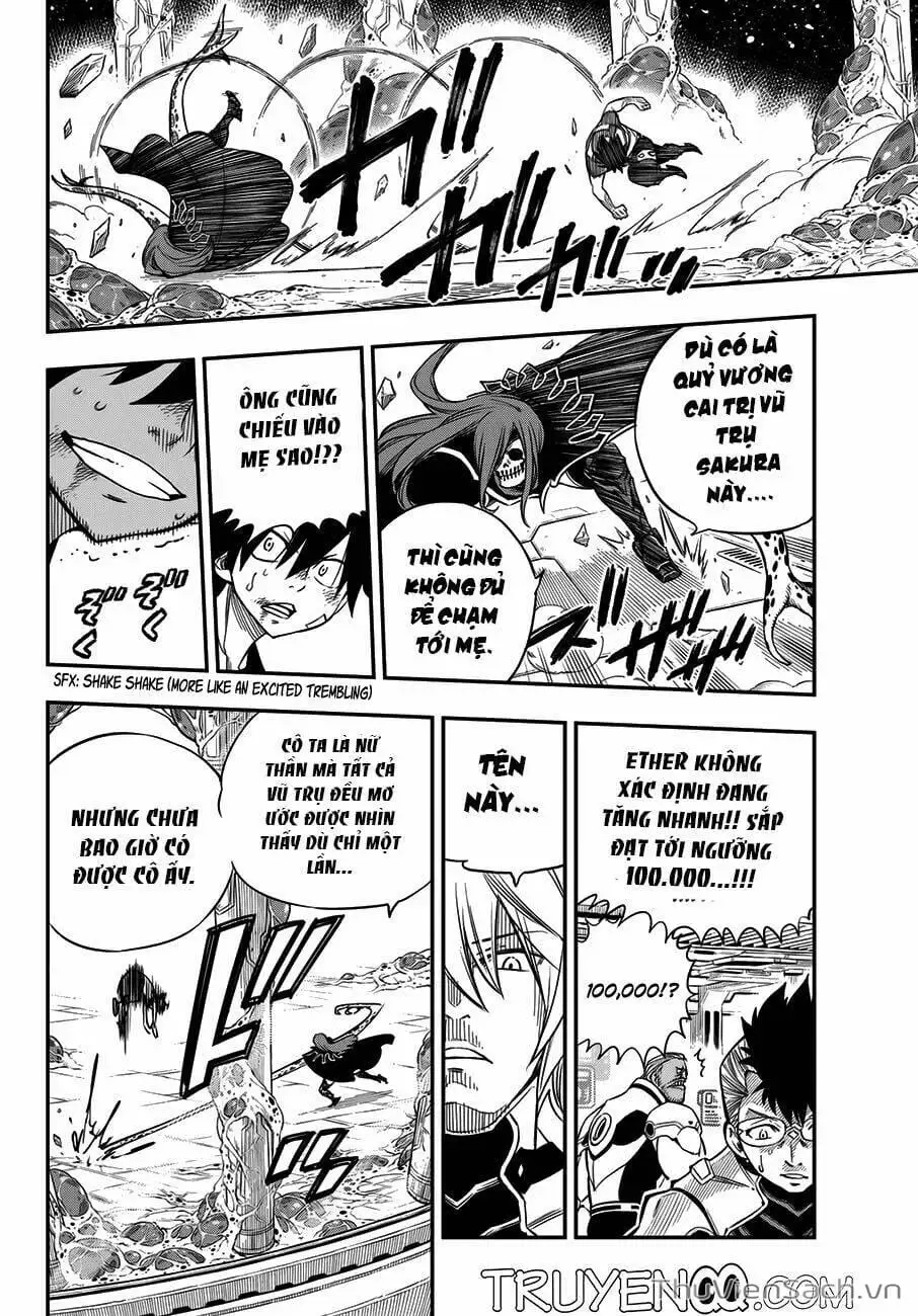 Truyện Tranh Hội Pháp Sư Và Thánh Thạch Rave trang 4