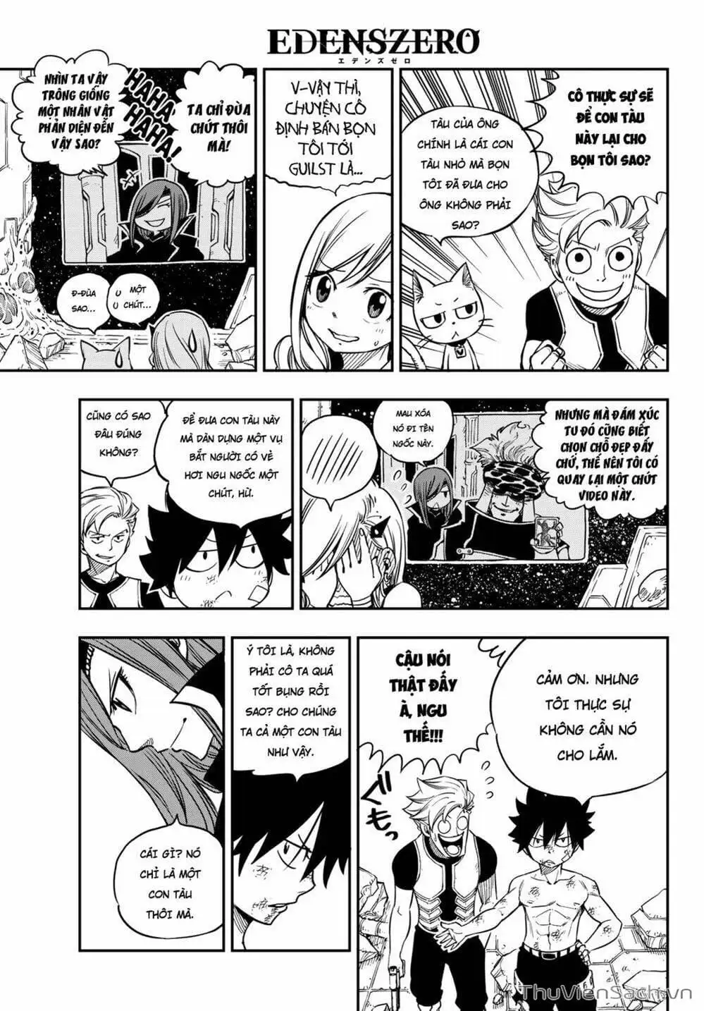 Truyện Tranh Hội Pháp Sư Và Thánh Thạch Rave trang 4