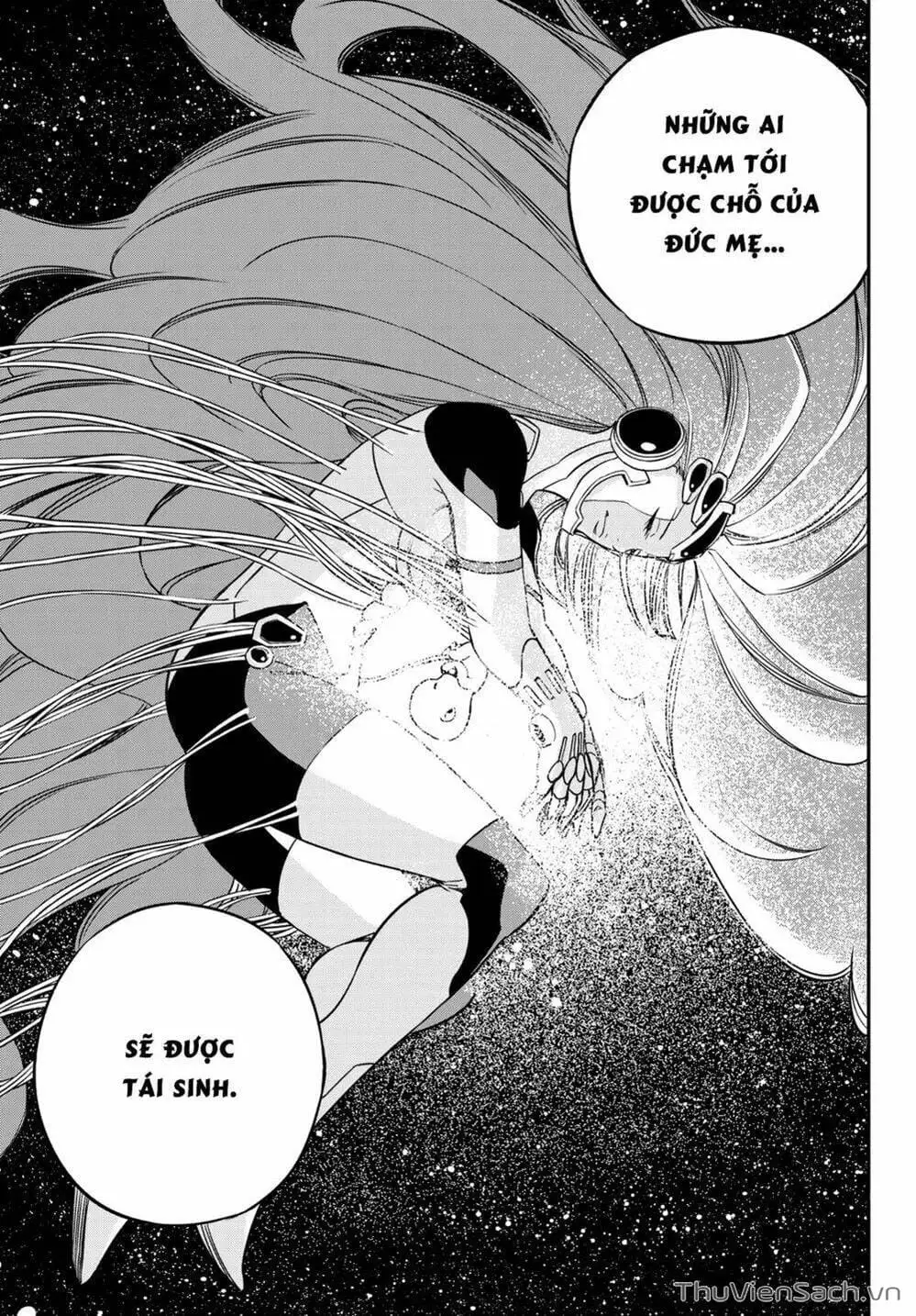 Truyện Tranh Hội Pháp Sư Và Thánh Thạch Rave trang 4