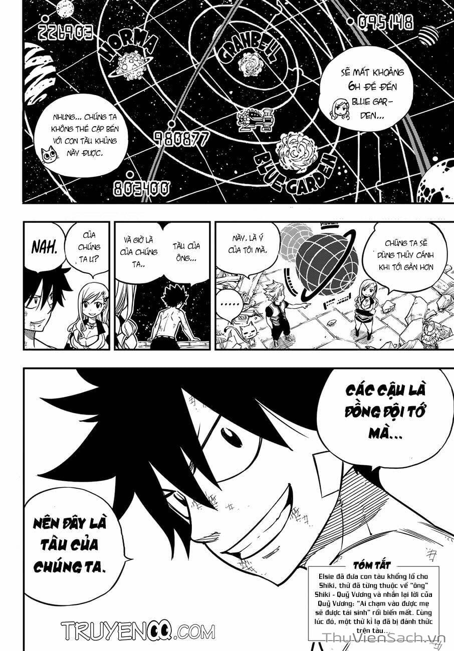 Truyện Tranh Hội Pháp Sư Và Thánh Thạch Rave trang 4