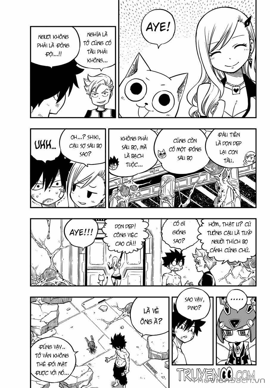 Truyện Tranh Hội Pháp Sư Và Thánh Thạch Rave trang 4