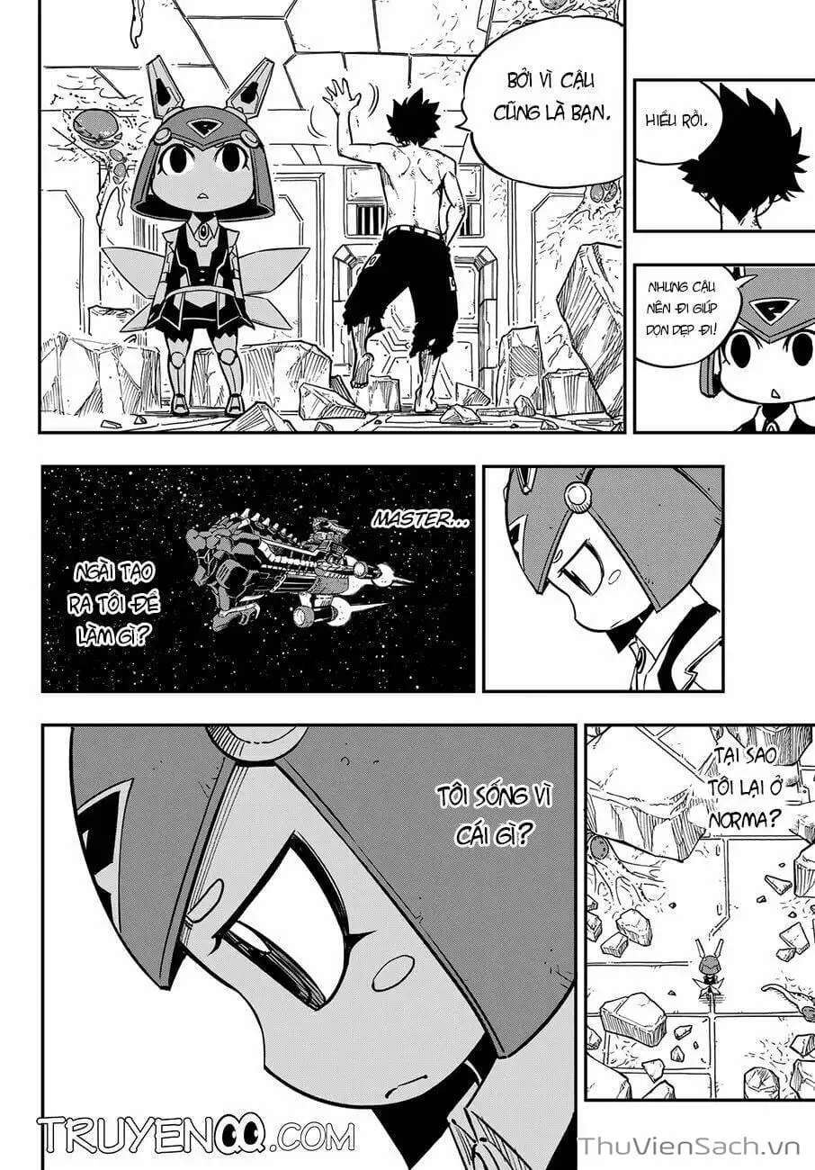 Truyện Tranh Hội Pháp Sư Và Thánh Thạch Rave trang 4