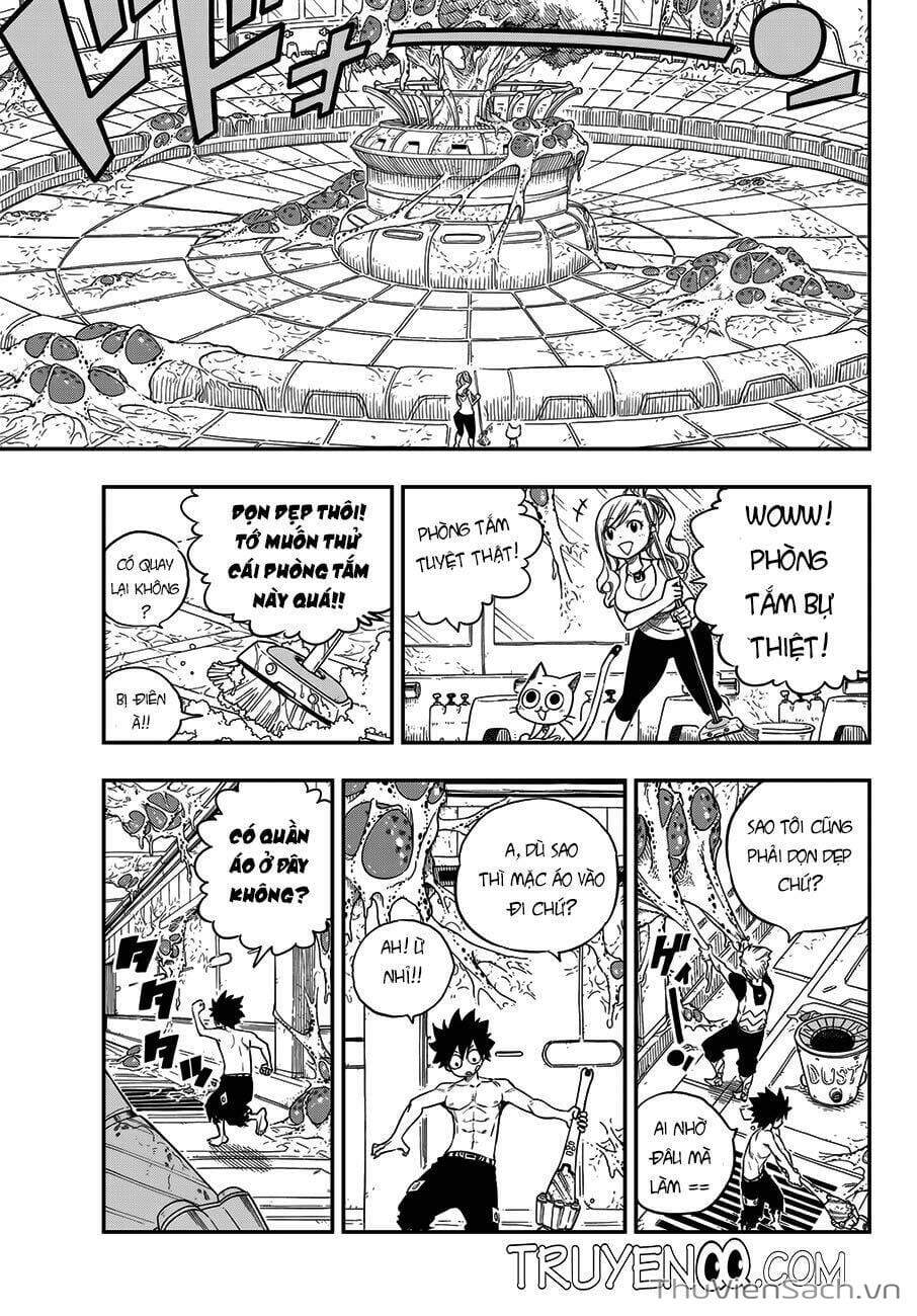 Truyện Tranh Hội Pháp Sư Và Thánh Thạch Rave trang 4
