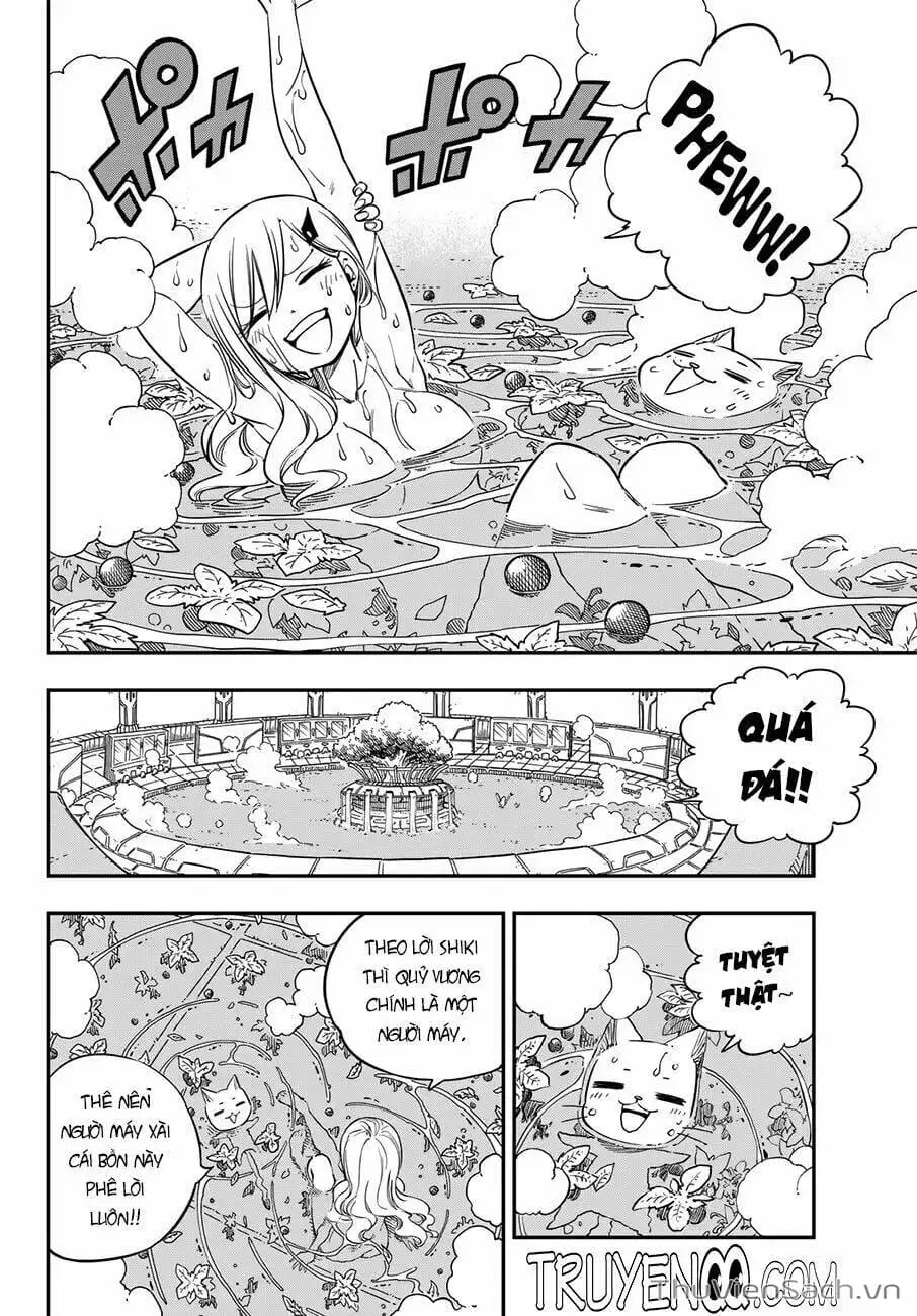 Truyện Tranh Hội Pháp Sư Và Thánh Thạch Rave trang 4