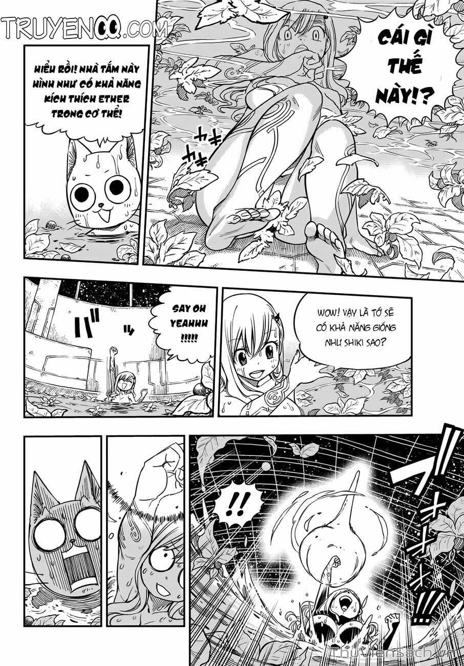 Truyện Tranh Hội Pháp Sư Và Thánh Thạch Rave trang 4