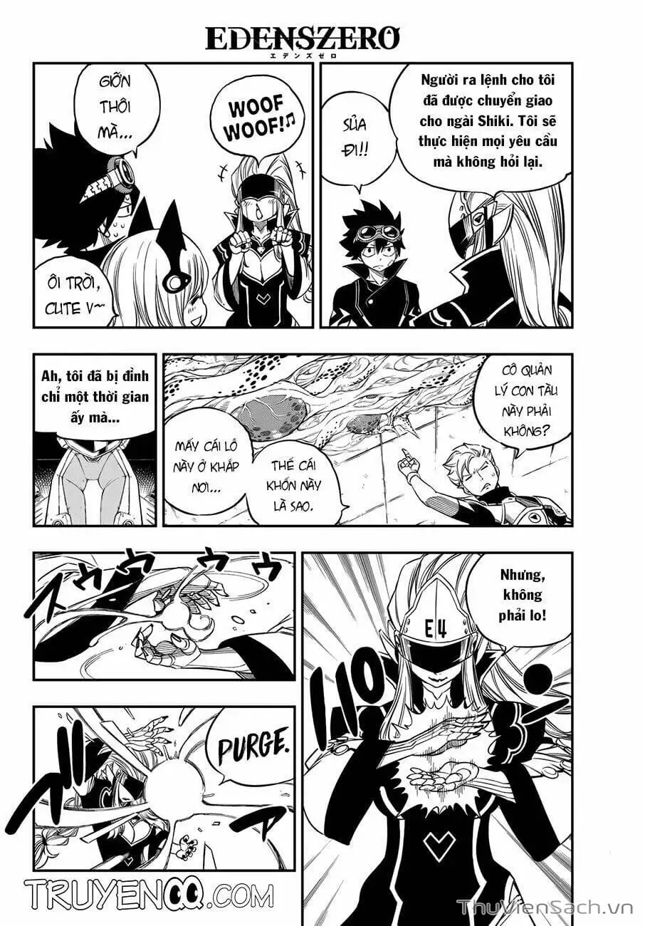 Truyện Tranh Hội Pháp Sư Và Thánh Thạch Rave trang 4