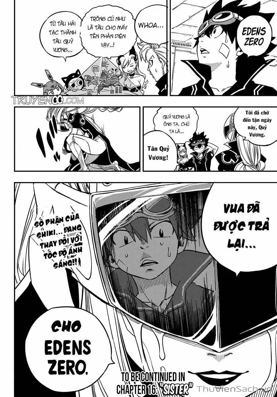 Truyện Tranh Hội Pháp Sư Và Thánh Thạch Rave trang 4