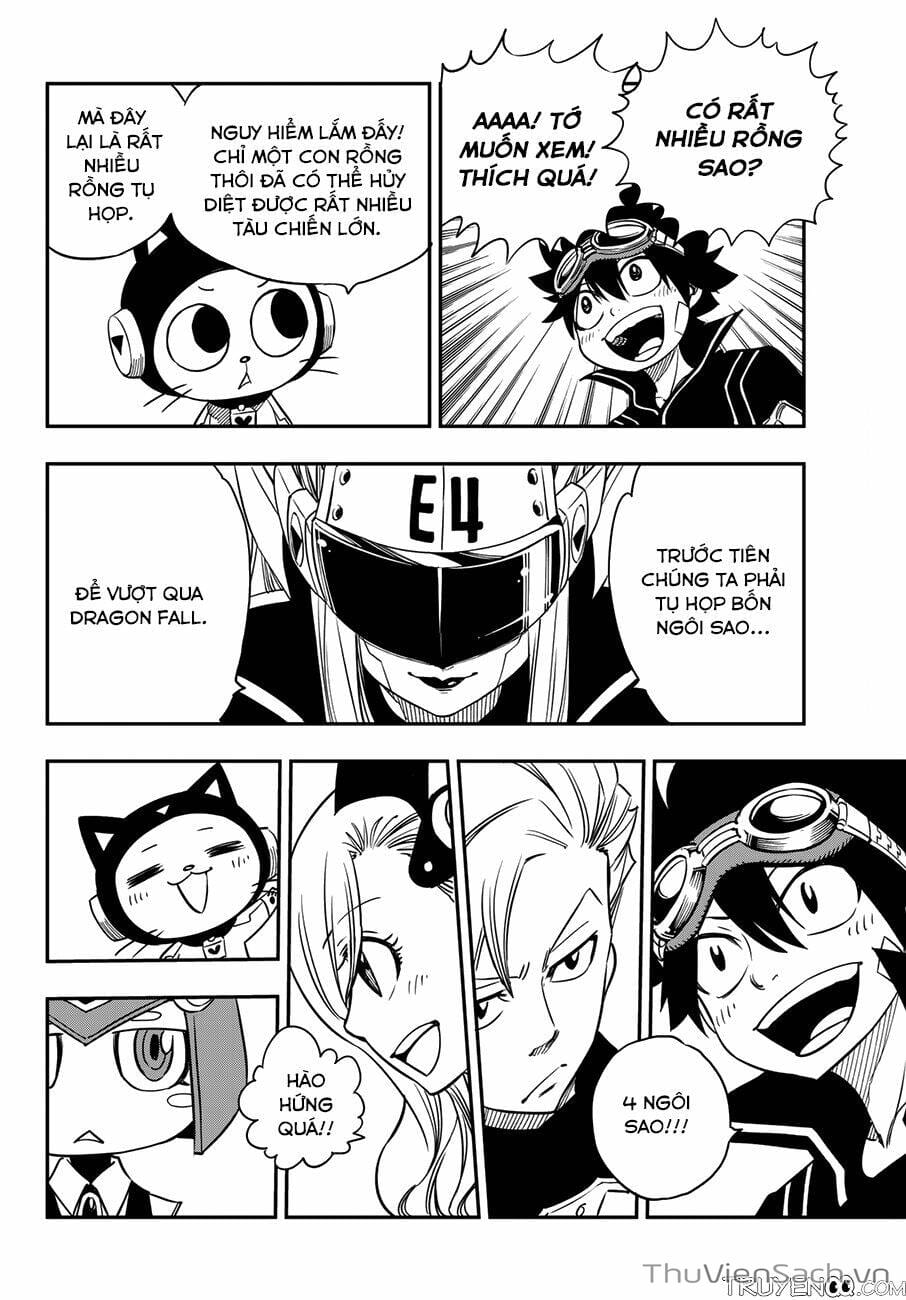 Truyện Tranh Hội Pháp Sư Và Thánh Thạch Rave trang 4