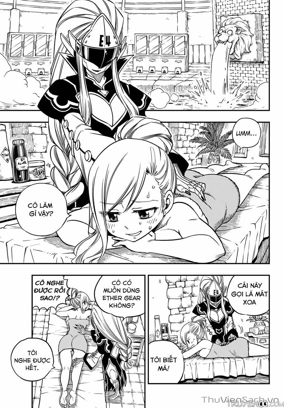 Truyện Tranh Hội Pháp Sư Và Thánh Thạch Rave trang 4