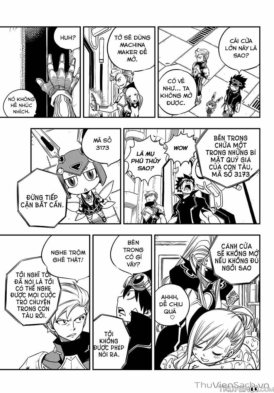 Truyện Tranh Hội Pháp Sư Và Thánh Thạch Rave trang 4