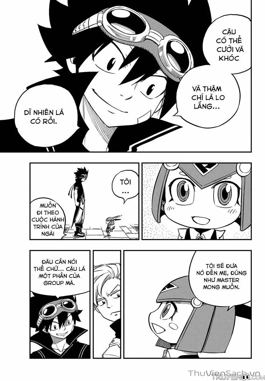 Truyện Tranh Hội Pháp Sư Và Thánh Thạch Rave trang 4