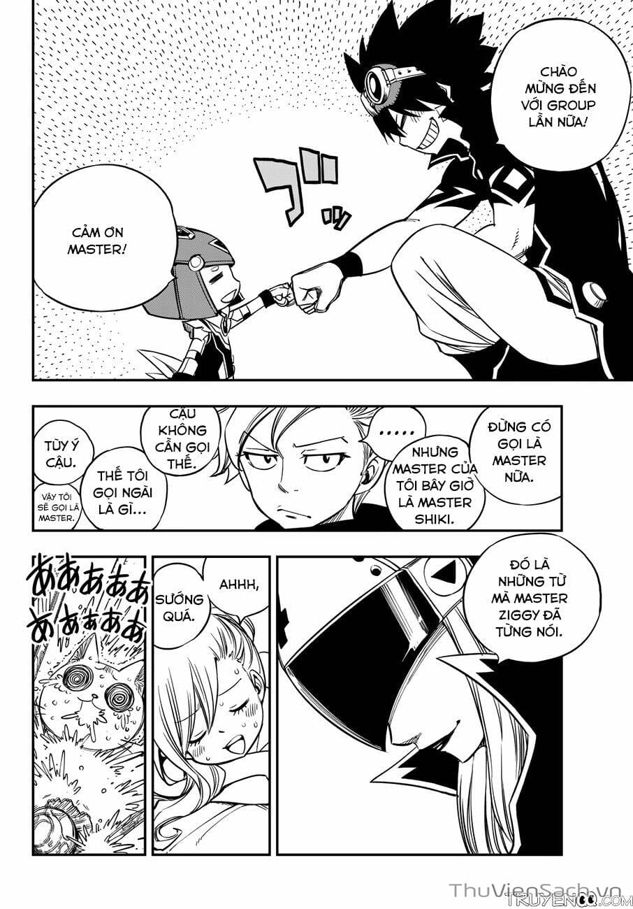 Truyện Tranh Hội Pháp Sư Và Thánh Thạch Rave trang 4