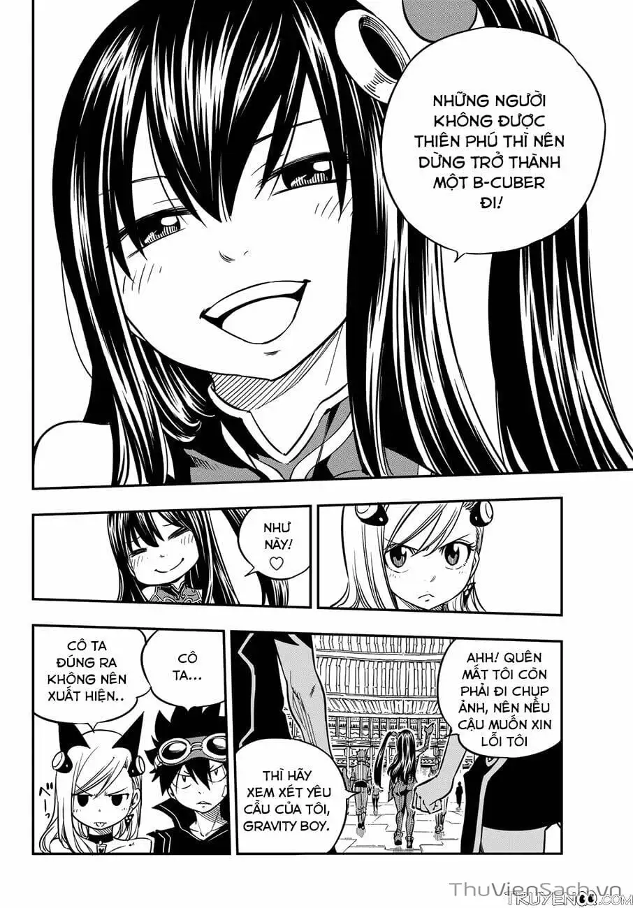 Truyện Tranh Hội Pháp Sư Và Thánh Thạch Rave trang 4