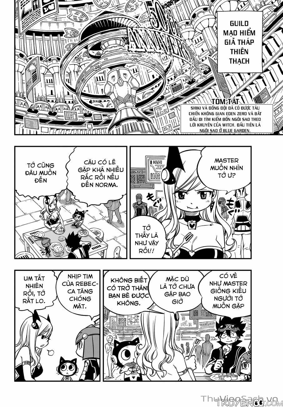 Truyện Tranh Hội Pháp Sư Và Thánh Thạch Rave trang 4