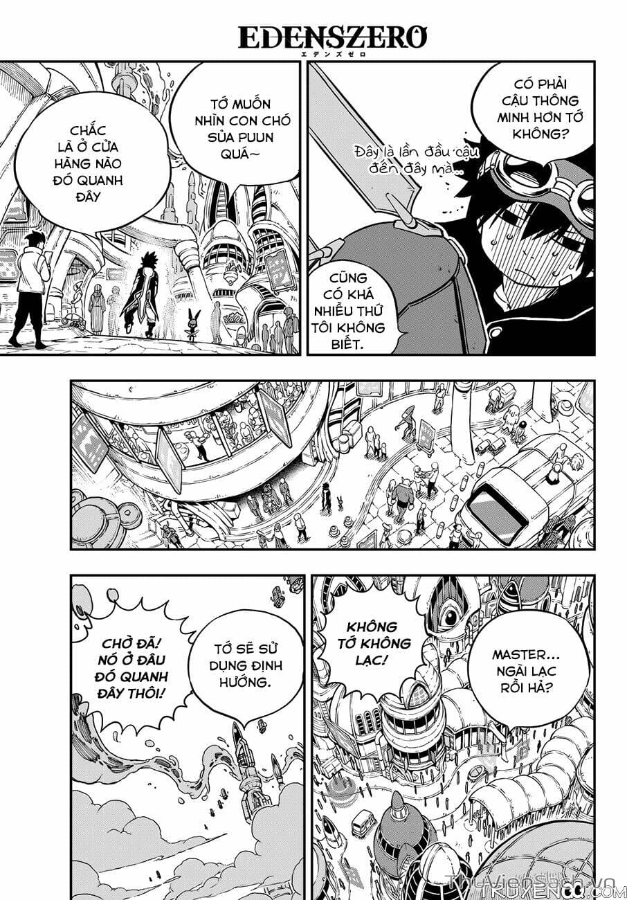 Truyện Tranh Hội Pháp Sư Và Thánh Thạch Rave trang 4