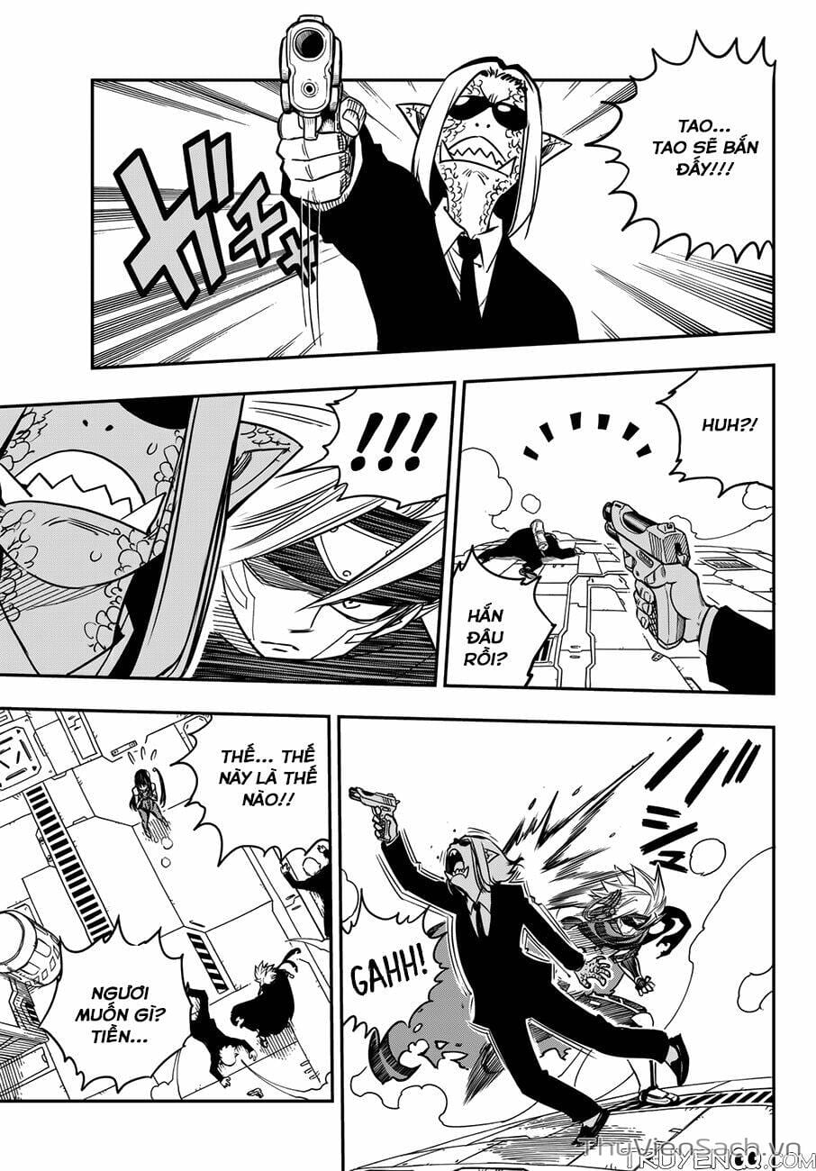 Truyện Tranh Hội Pháp Sư Và Thánh Thạch Rave trang 4