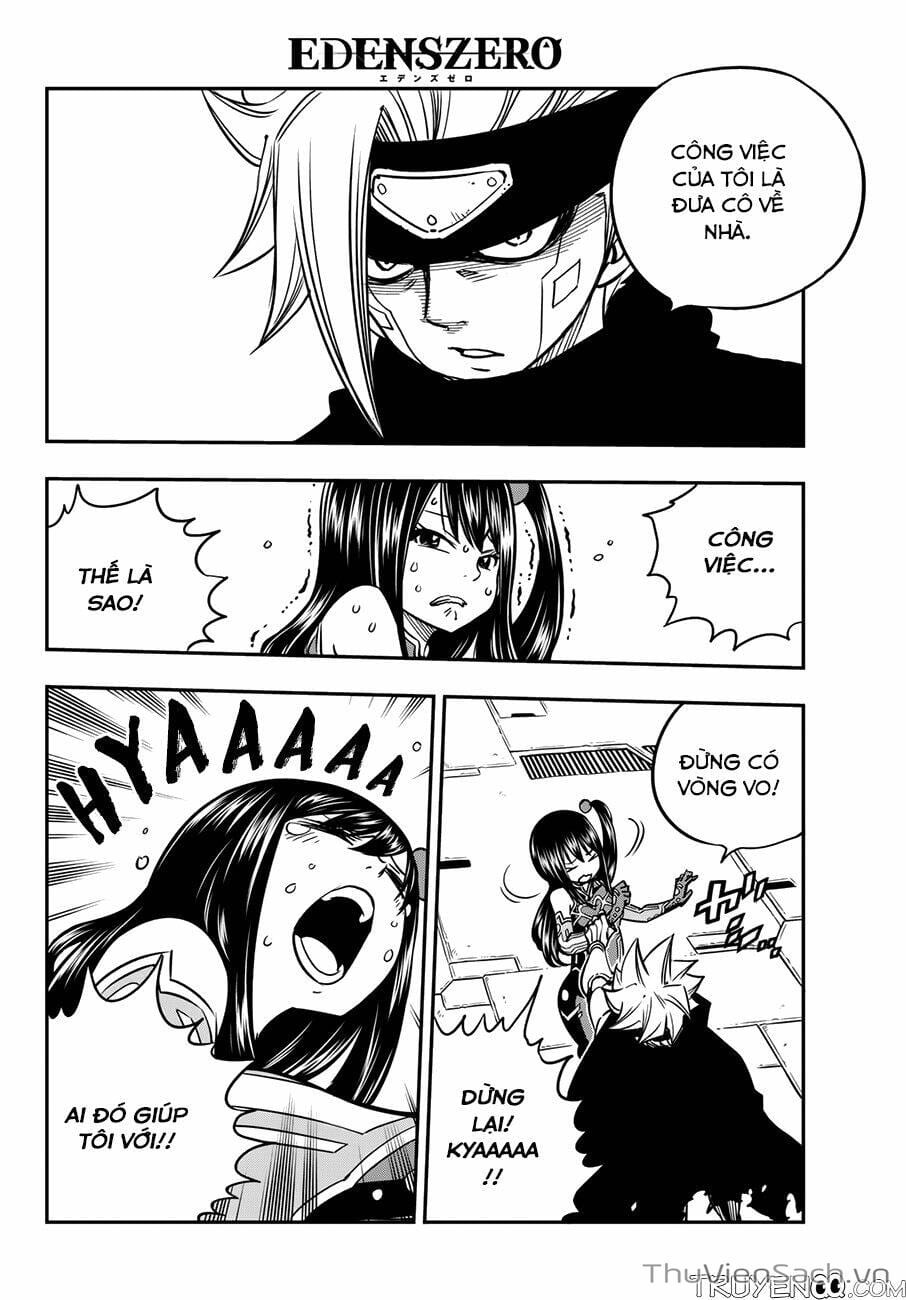 Truyện Tranh Hội Pháp Sư Và Thánh Thạch Rave trang 4