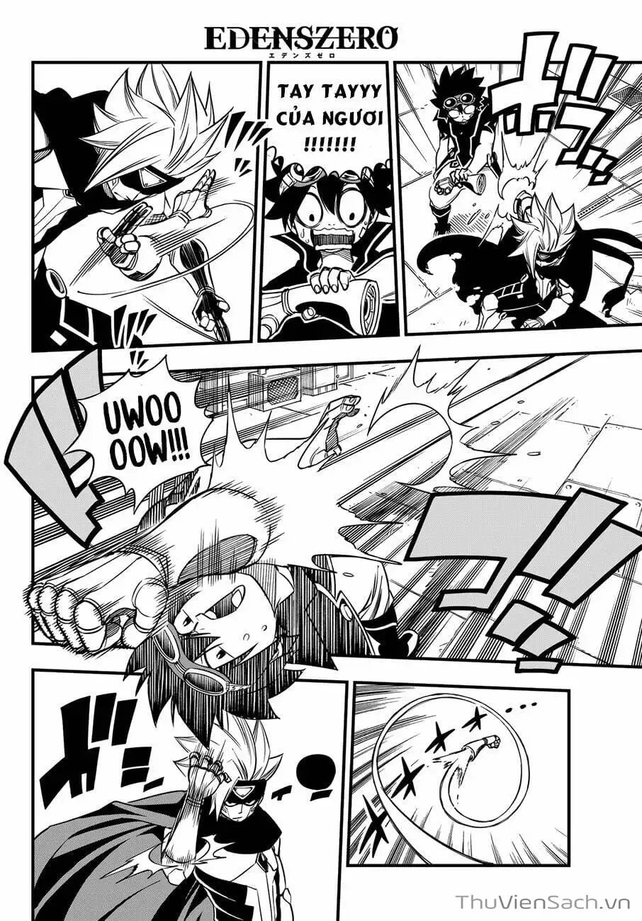 Truyện Tranh Hội Pháp Sư Và Thánh Thạch Rave trang 4