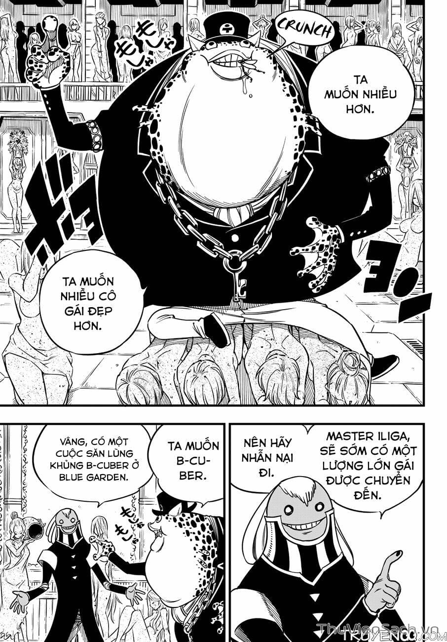 Truyện Tranh Hội Pháp Sư Và Thánh Thạch Rave trang 4