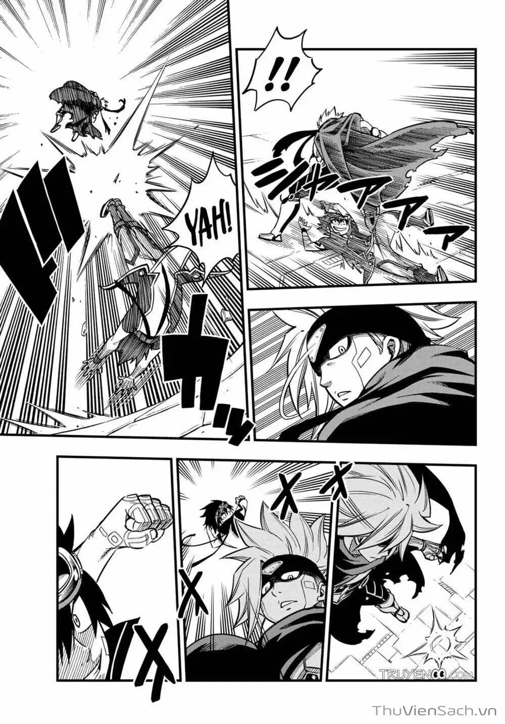 Truyện Tranh Hội Pháp Sư Và Thánh Thạch Rave trang 4