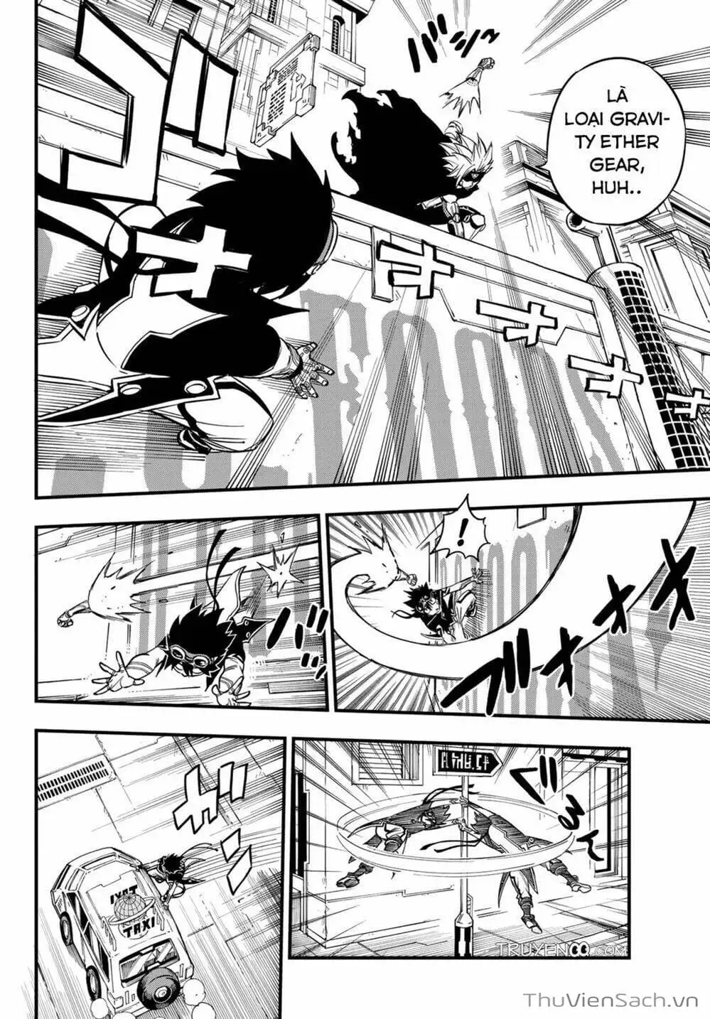 Truyện Tranh Hội Pháp Sư Và Thánh Thạch Rave trang 4