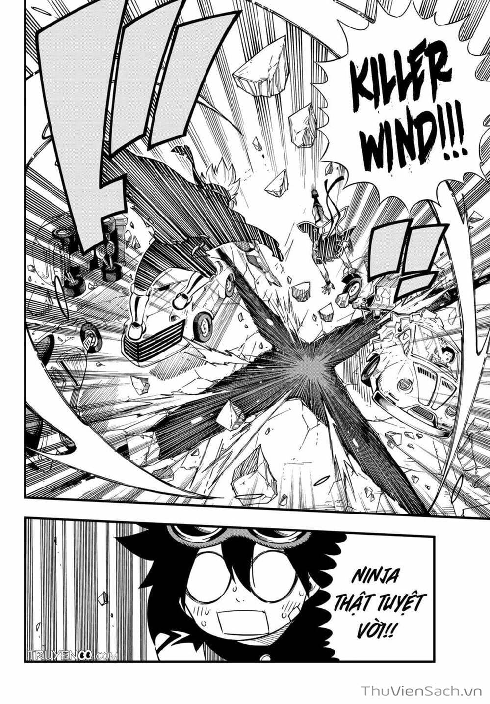 Truyện Tranh Hội Pháp Sư Và Thánh Thạch Rave trang 4