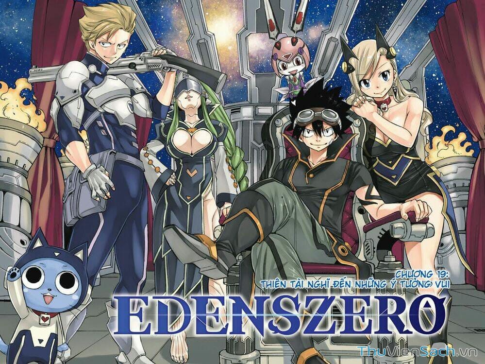 Truyện Tranh Hội Pháp Sư Và Thánh Thạch Rave trang 4