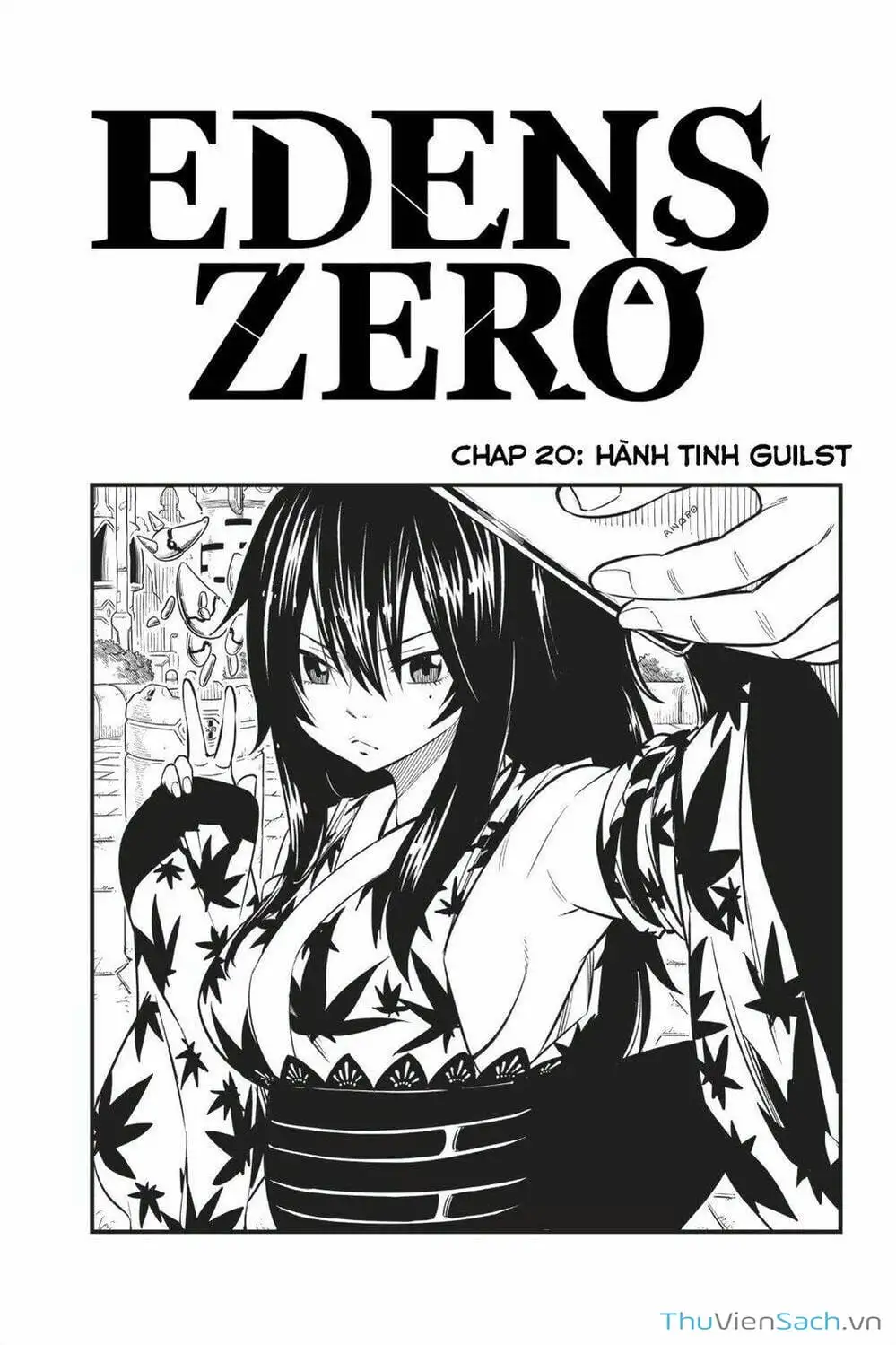 Truyện Tranh Hội Pháp Sư Và Thánh Thạch Rave trang 4