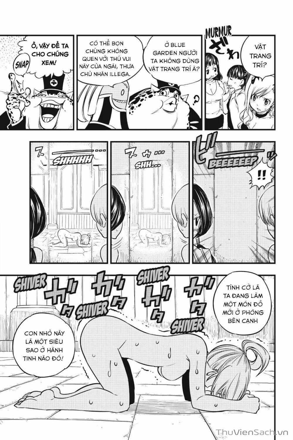 Truyện Tranh Hội Pháp Sư Và Thánh Thạch Rave trang 4