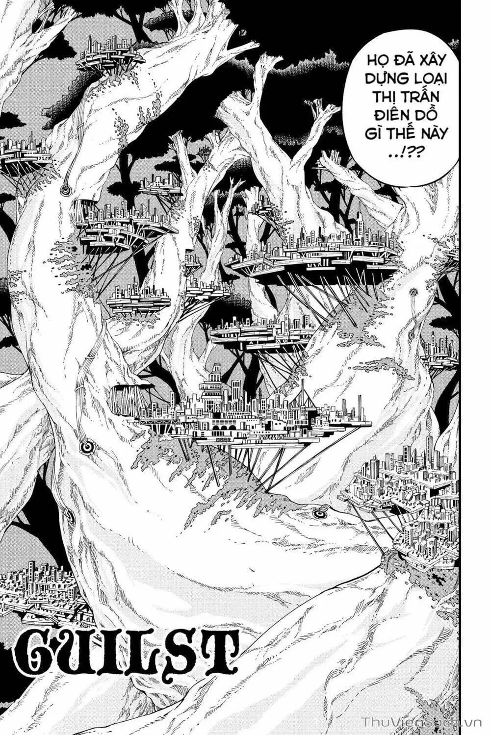 Truyện Tranh Hội Pháp Sư Và Thánh Thạch Rave trang 4