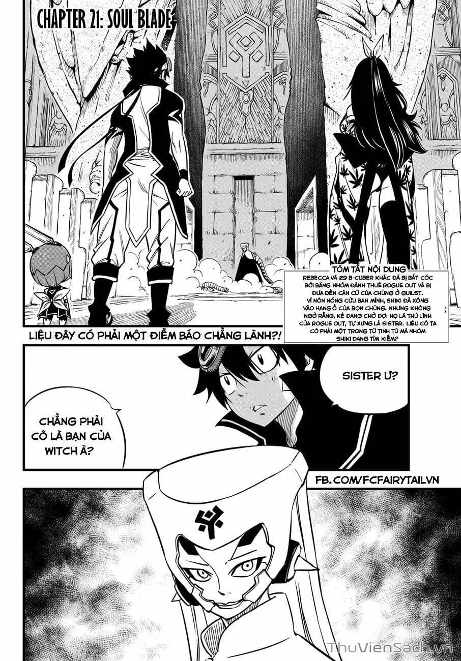 Truyện Tranh Hội Pháp Sư Và Thánh Thạch Rave trang 4