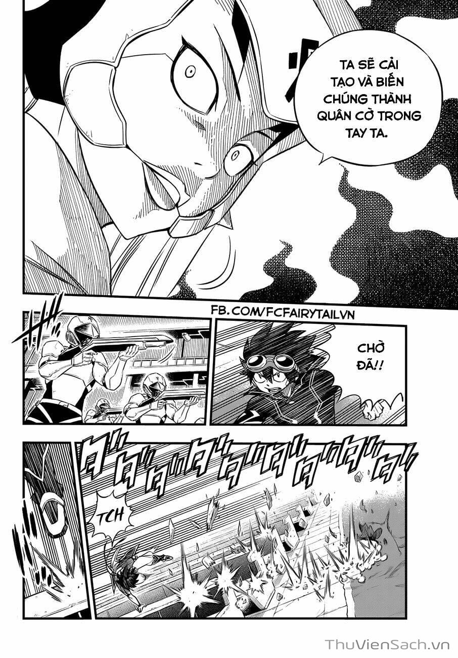 Truyện Tranh Hội Pháp Sư Và Thánh Thạch Rave trang 4