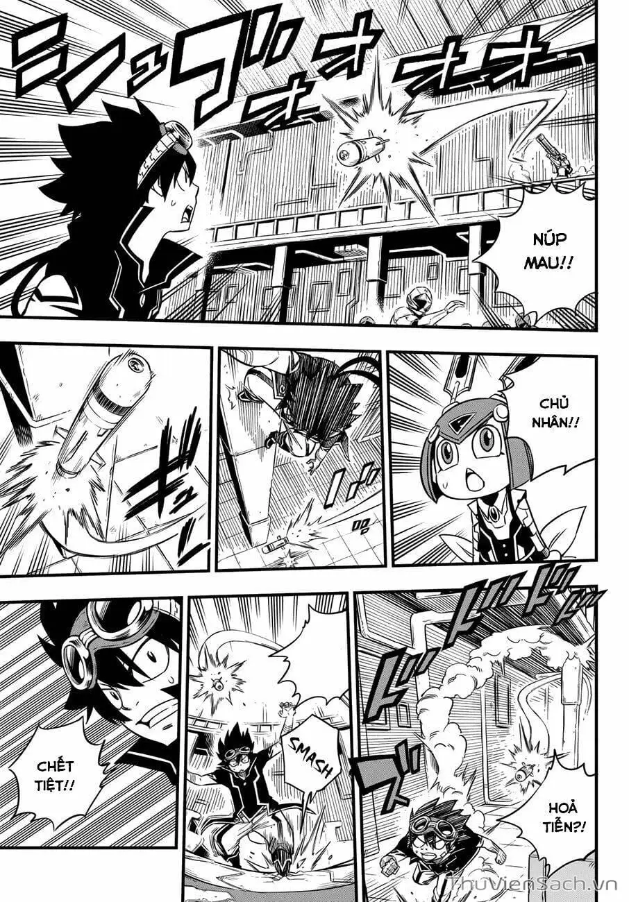 Truyện Tranh Hội Pháp Sư Và Thánh Thạch Rave trang 4