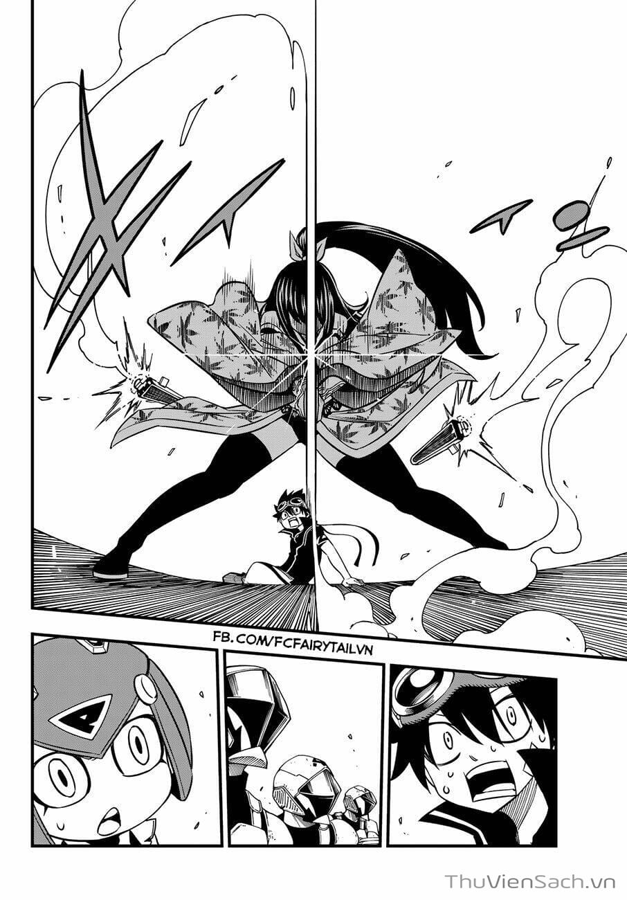 Truyện Tranh Hội Pháp Sư Và Thánh Thạch Rave trang 4