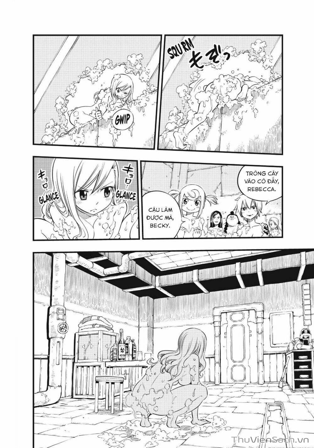 Truyện Tranh Hội Pháp Sư Và Thánh Thạch Rave trang 4