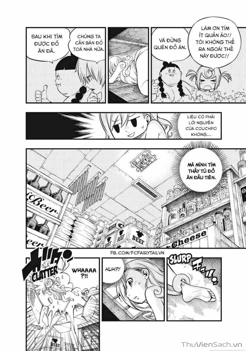 Truyện Tranh Hội Pháp Sư Và Thánh Thạch Rave trang 4